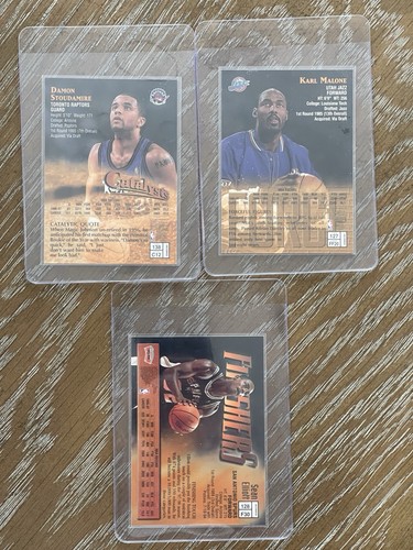 LOT OF 43 NBA 97-98 Topps Finest Uncommon’s, Embossed & Rare, Iverson & Rodman - Picture 11 of 11