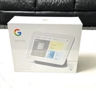 Google Nest Hub 2nd Gen Generation 7" Smart Display Assistant  Charcoal - Sealed