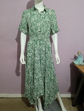 Freemans Shirt Dress With Hanky Hem - Size 12 - BNWOT - RRP £50
