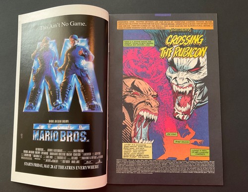 Nightstalkers #9, en estado bastante bueno/casi nuevo 9,0 (Marvel Comics julio 1993) Morbius, envío combinado - Imagen 3 de 11