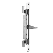 Inactive Flushbolt Rod 26mm Backset Flip Lever Stainless Steel