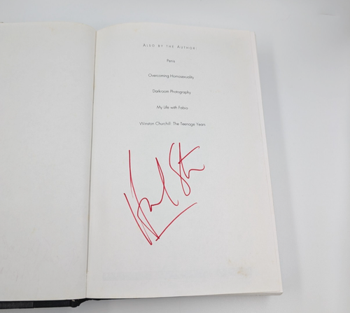 Vtg 1993 Book Private Parts Signed by Howard Stern & Mason Reece First Edition - Picture 10 of 12