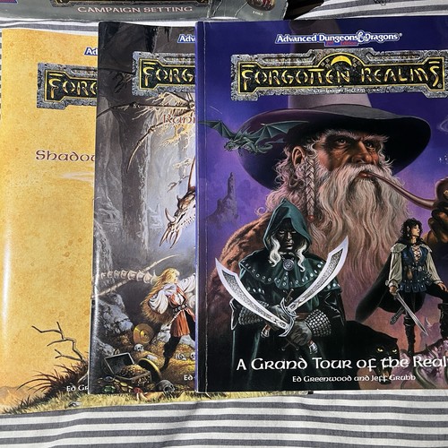 Forgotten Realms Campaign Setting Box Set AD&D 1085 Mostly Complete TSR - Bild 2 von 19