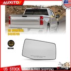 Passenger Side Mirror Glass Heated For 2019-2024 Sierra Silverado 1500 2500 3500