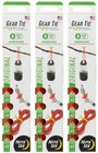 Nite Ize 8-Pack Gear Tie Assortment, 3"/6"/12"/18" - Assorted Colors (3-Pack)