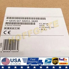 For Siemens 6AV6647-0AH11-3AX0 6AV6 647-0AH11-3AX0 HMI Touch Screen in Box vip