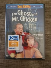 *BRAND NEW* The Ghost and Mr. Chicken (DVD, 1966) Don Knotts 