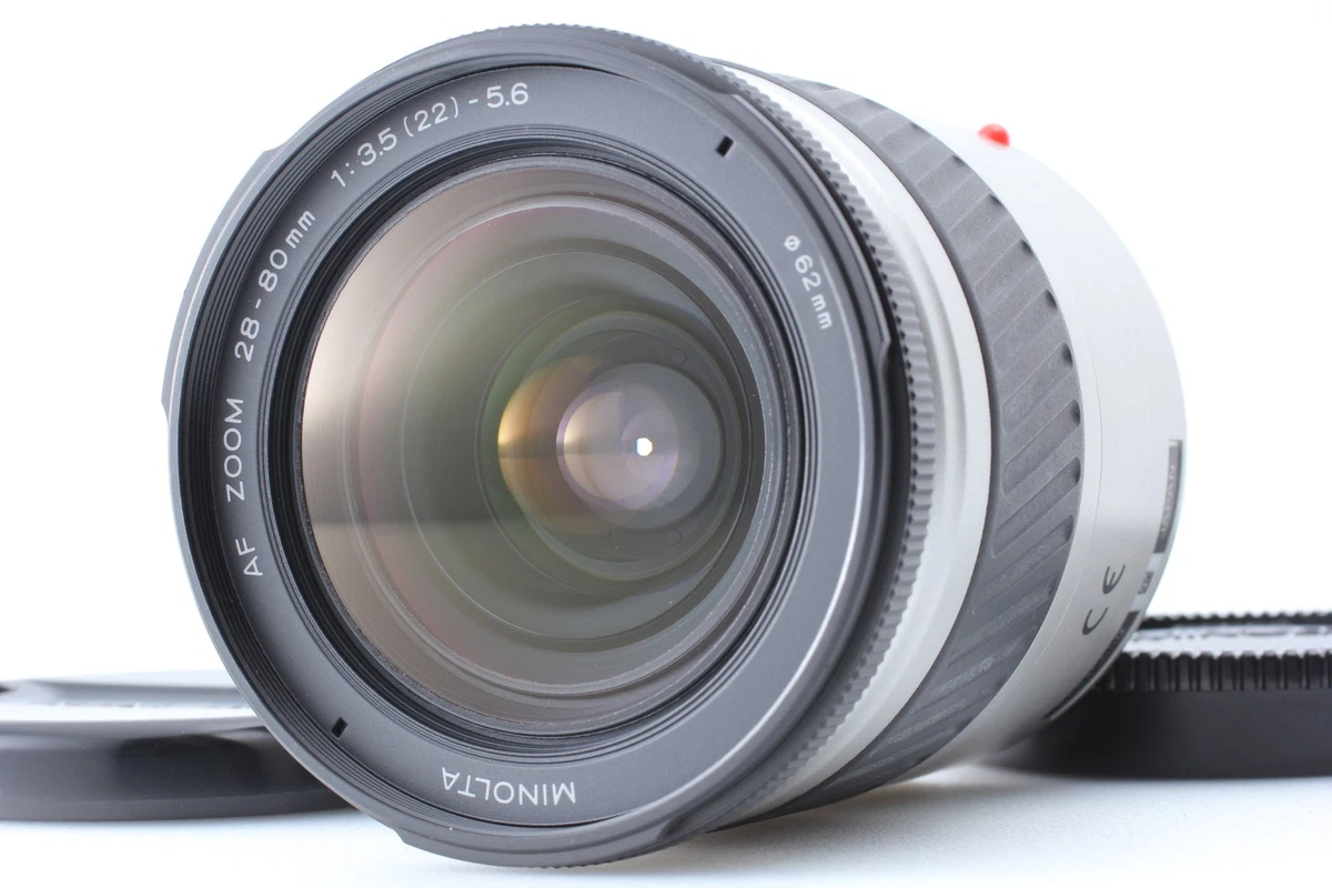 Minolta 28-80mm Focal Camera Lenses for sale | eBay