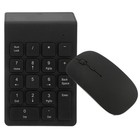  Numeric Keypad Wireless Number Tappetino Per Mouse Accessori Portatile Laptop