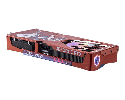 MSI MLG Edition GeForce RTX 5070 Ti 16GB GDDR7 PCI Express 5.0 Graphics Card - Picture 3 of 6
