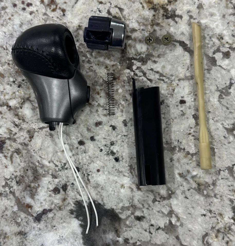 Honda Odyssey 2005-2010 OEM cuero palanca de cambios, mango, resorte genuino Foto 2 de 4