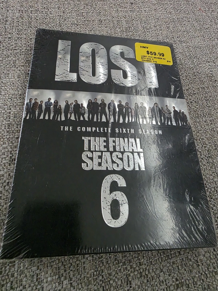 Lost Season 1 6 DVDs & Blu-ray Discs for sale | eBay