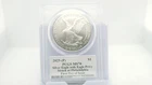 2025 (P) American Silver Eagle PCGS MS70 Eagle Privy  FDOI Damstra Signed