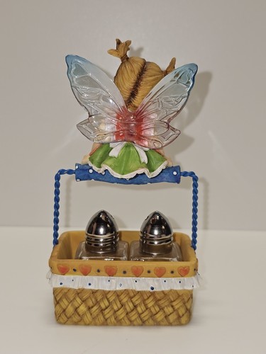 My Little Kitchen Fairies Salz & Pfefferstreuer Set G.G. Santiago Enesco mit Box - Bild 3 von 12