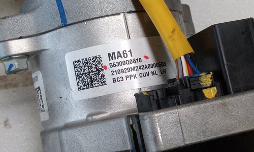 56340Q0100 lenksäule für HYUNDAI I20 (BC3) 2020 523471 - Picture 3 of 9