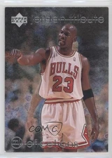 1997-98 Upper Deck Michael Jordan Tribute Michael Jordan #mj75 HOF