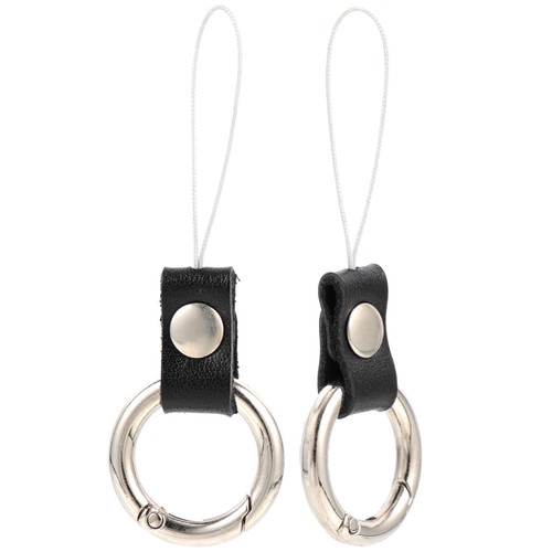 2 Pcs Handy-Ringschnalle Telefongriffhalter Anti-verlorene Telefonschlaufe - 第 2/12 張圖片