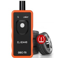 Relearn Tool, Reset Tool for Series Vehicles 2006-2024,  Sensor Pressure Amber