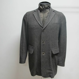 Con marrone At 57 Art xl co p Tg Uomo egidio Inverno Gilet Cappotto 2013 Col Ctqfwtv
