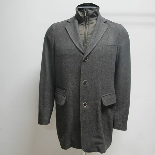 Con marrone At 57 Art xl co p Tg Uomo egidio Inverno Gilet Cappotto 2013 Col Ctqfwtv