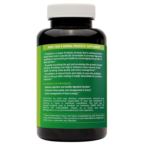 PREVITALIZE PROVITALIZE Prebiotic Menopause Natural Weight Management 60 Capsule - Picture 4 of 4