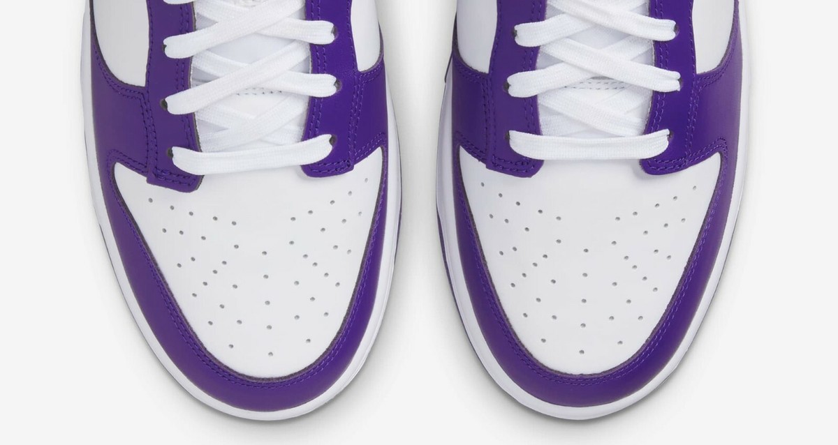 Nike Dunk Low Championship Court Purple DD1391-104 Sneakers Shoes Mens ※US6-12