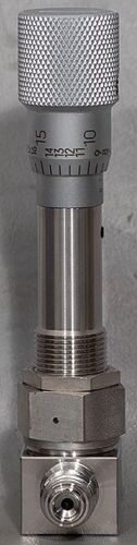 NEW Swagelok SS-4MBG-VCR Stainless Steel Bellows Sealed 1/4" VCR Metering Valve - Picture 4 of 6