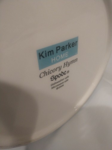 Spode Kim Parker Home Chicory Hymn Teapot Tea Pot Floral Set 2006 - Picture 9 of 12