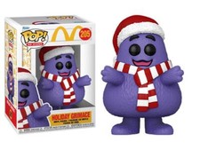 Funko Pop! Iconos de anuncios: McDonalds - Figura de mueca de vacaciones #205