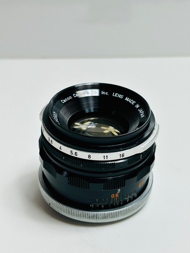 【Excellen】Canon FL 50mm F1.8 from japan - Picture 4 of 7