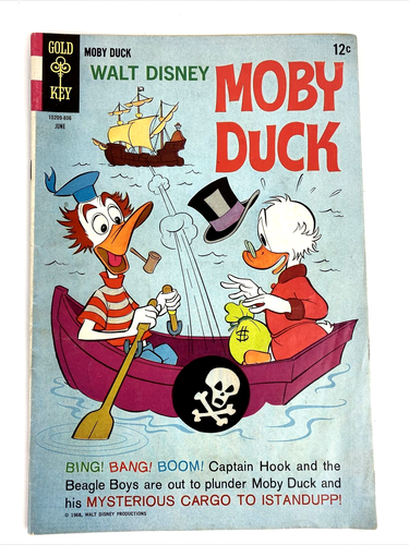 Walt Disney Comics Onkel Dagobert Moby Duck Chip n Dale Gold Schlüssel Posten (3) - Bild 3 von 12