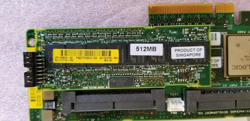 HPE Smart Array P400 Controller Serial Attached SCSI (SAS) HDD's 441823-001 - Picture 3 of 5