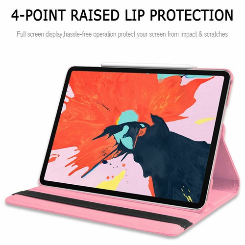 360 Leather Case Cover for Apple iPad 10.9 10 9 8 7 Gen 6 5 4 3 2 mini 7 Air Pro - Picture 39 of 71