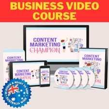 Content Marketing Champion Video Course, USB
