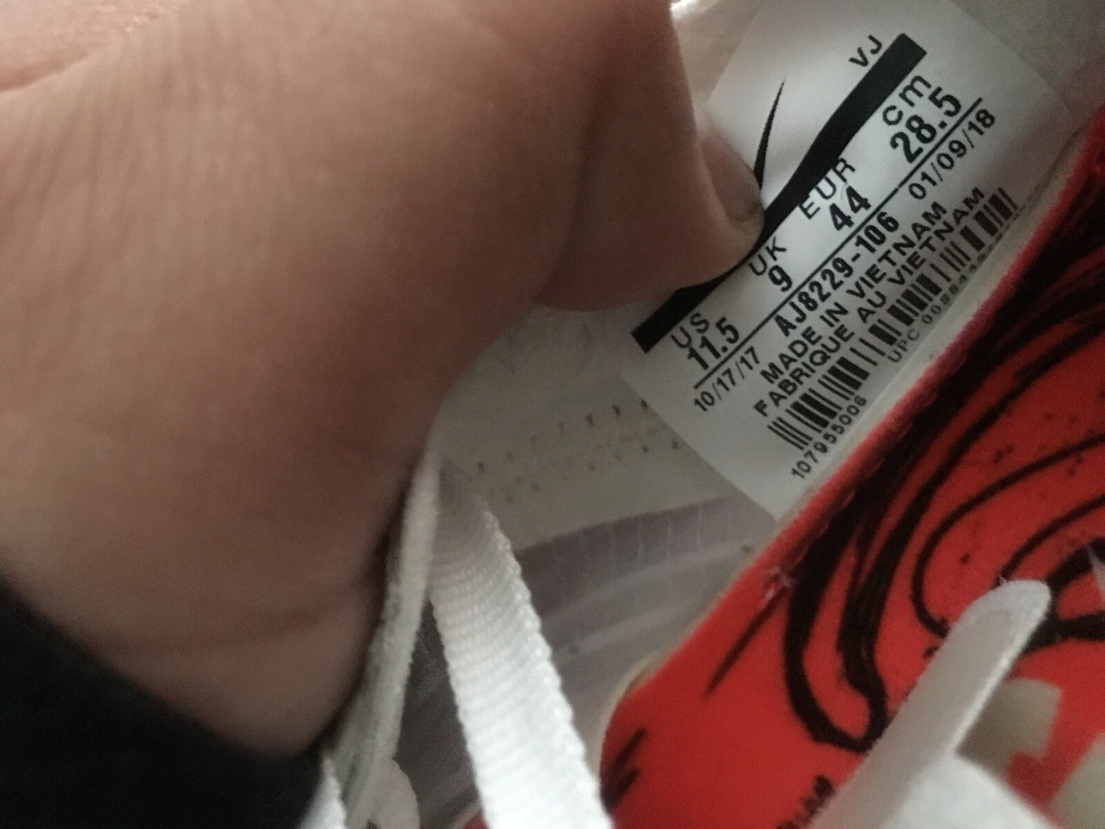 Nike Zoom Fly SP AJ8229-106 White Sail Crimson Women's Running Running Running shoes Size 11.5 5bc3e1 Nike Zoom Fly SP AJ8229-106 White Sail Crimson Women's Running Running Running shoes Size 11.5 5bc3e1