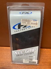 Factory Effex All-Grip Black Seat Cover (06-24330)