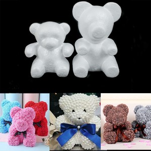 teddy bear styrofoam