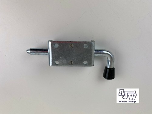 20 x 12 mm Federbolzen 150 mm mit Zapfen Z/P Anhänger Pferdebox LKW Schuppen Tor LKW - Bild 3 von 6
