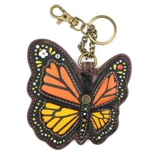 Chala - Monarch Butterfly - Key Fob / Coin Purse - 806MB0