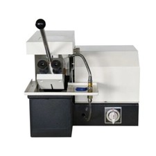 Laboratory Metal Material Inlay Grinding Machine Manual Cutting Machine