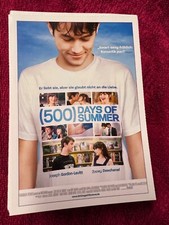 (500) Days of Summer | 2009 | Cinema Filmplakatkarte