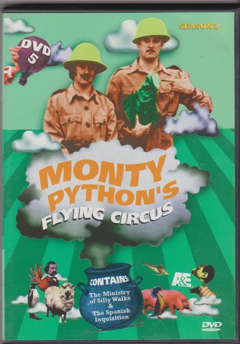 Monty Pythons fliegender Zirkus DVD 5 Ministerium für dumme Spaziergänge spanische Inquisition