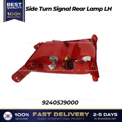 ⭐Genuine⭐ Side Turn Signal Rear Lamp LH 92405J9000 for Hyundai