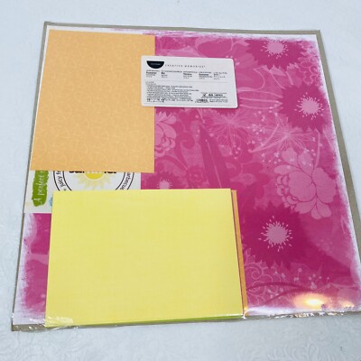 3 Creative Memories Additions Kits 12x12 Reflections Spring