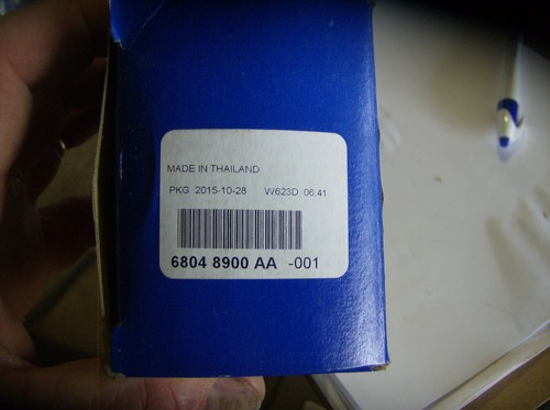 GENUINE MOPAR 68048900AA BLOWER MOTOR RESISTOR