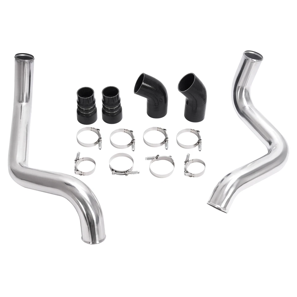 3" Intercooler Pipe & Boot Kit For 02-04 Silverado GMC Sierra 6.6L LB7 Duramax Foto 3 de 4