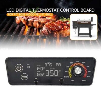 Fit Pit Boss Wood Pellet Grill LCD Digital Thermostat Control Board Metal  NICE