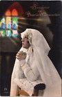 Female Model Nun Vintage RPPC C258