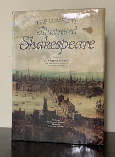 The Complete Illustrated Shakespeare Edited By Howard Staunton - Picture 1 of 4