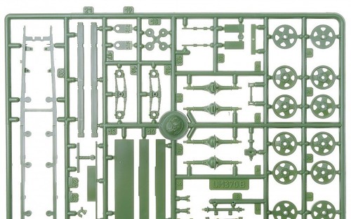 UNIMODELS UM 506 Models Bausatz Maßstab 1:48 Flugplatzstarter AS-2 auf GAZ-AAA Chassis - Bild 24 von 24